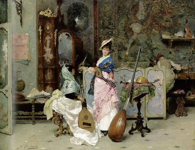 La tienda de mandolinas de Vincenzo Capobianchi