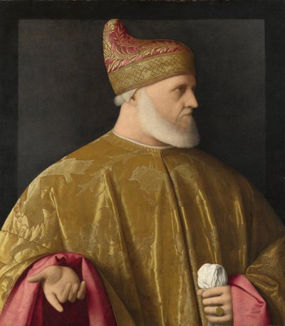 Retrato del Dux, Andrea Gritti de Vincenzo Catena