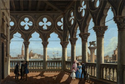 Venecia - Logia del Palacio Ducal de Vincenzo Chilone