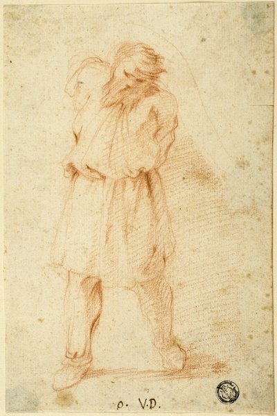 Figura con los brazos atados a la espalda de Vincenzo Dandini