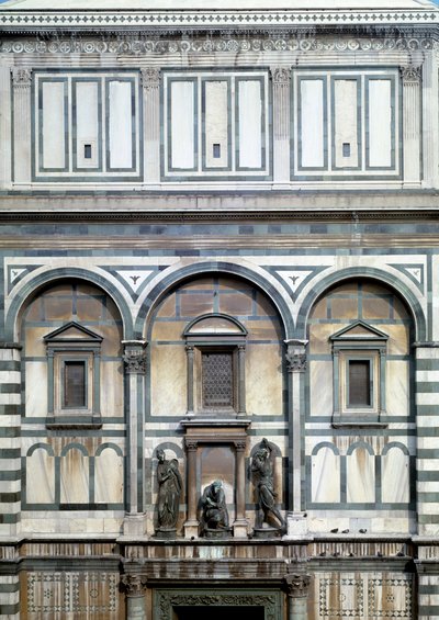 San Juan Bautista, su verdugo y Salomé (detalle) de Vincenzo Danti