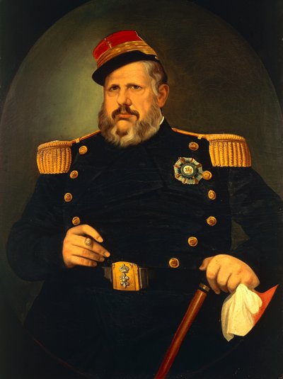Retrato de Fernando II de las Dos Sicilias (Palermo de Vincenzo De Mita