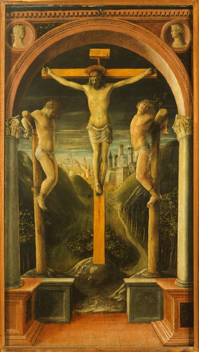 Crucifixión de Vincenzo Foppa