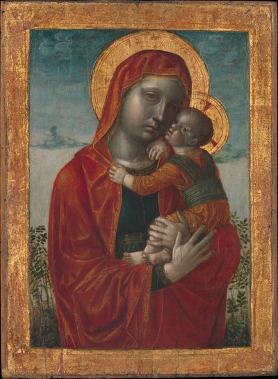 Madonna y el Niño de Vincenzo Foppa
