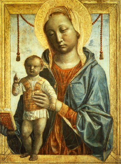 Madonna del Libro de Vincenzo Foppa