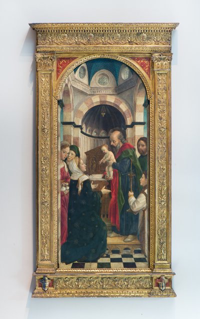 Presentación de Jesús en el templo, c.1470 de Vincenzo Foppa