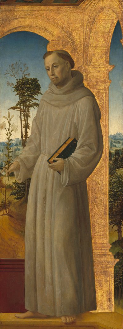 San Antonio de Padua, c. 1495-1500 de Vincenzo Foppa
