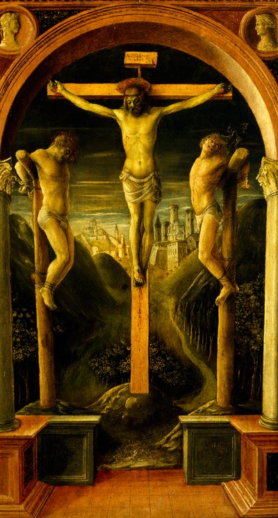 Las tres cruces de Vincenzo Foppa