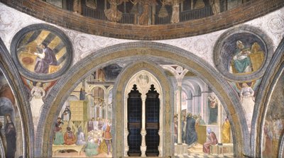 El milagro de San Pedro Mártir de Vincenzo Foppa