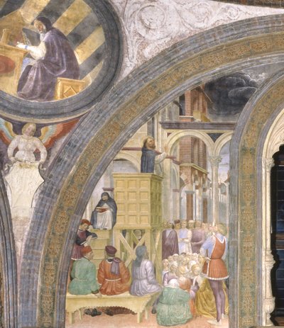 El milagro de la nube de Vincenzo Foppa