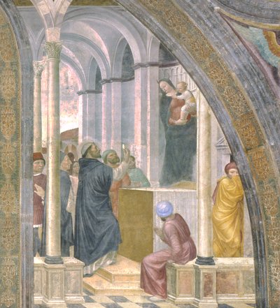 El milagro de la falsa Madonna de Vincenzo Foppa