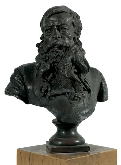 Busto del pintor Meissonier de Vincenzo Gemito