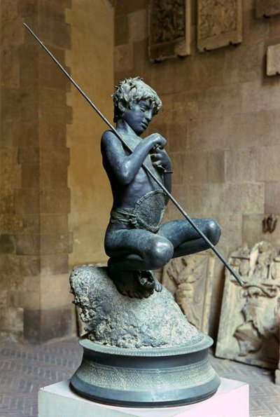 Niño pescador Il Pescatore de Vincenzo Gemito