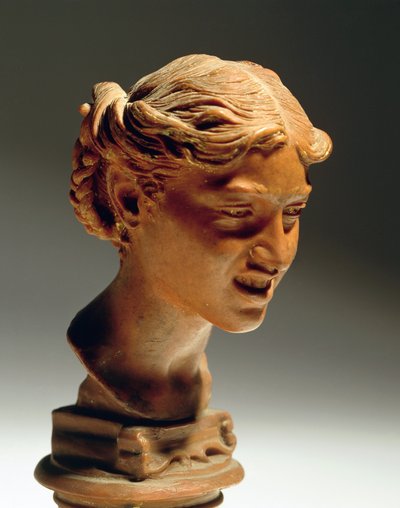 Cabeza de Mujer de Capri de Vincenzo Gemito