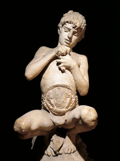 Pescatoriello, por Vincenzo Gemito (1852-1929) de Vincenzo Gemito