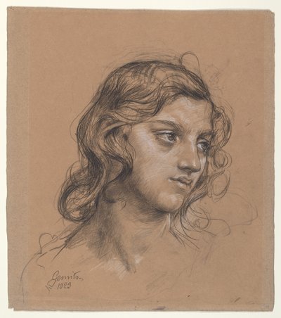 Retrato de un joven de Vincenzo Gemito