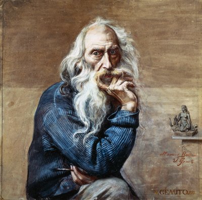 Autorretrato de Vincenzo Gemito