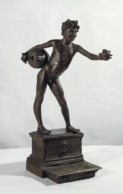 Portador de agua de Vincenzo Gemito