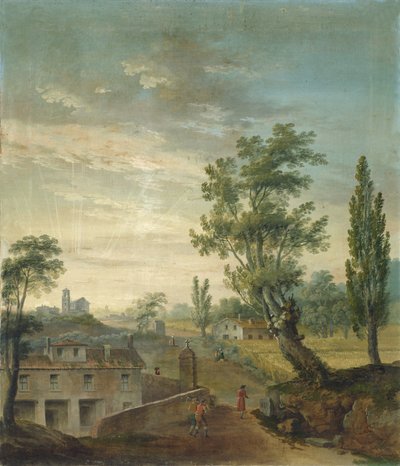 Verano (óleo sobre lienzo) de Vincenzo Martinelli