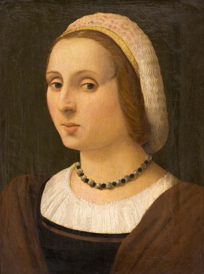 Retrato de una dama de Vincenzo Tamagni