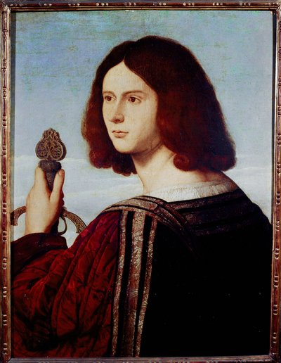 Retrato de Francesco Maria della Rovere Duque de Urbino de Vincenzo di Biagio Catena