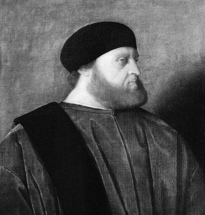 Retrato de un senador veneciano de Vincenzo di Biagio Catena