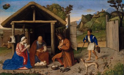La Adoración de los Pastores de Vincenzo di Biagio Catena