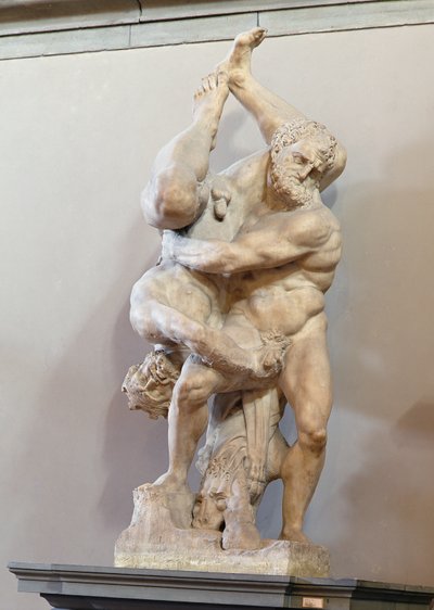 Hércules y Diómedes, c.1560 de Vincenzo di Raffaello de