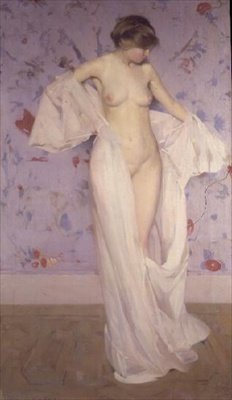 Desnudo femenino de Virgilio Constantini
