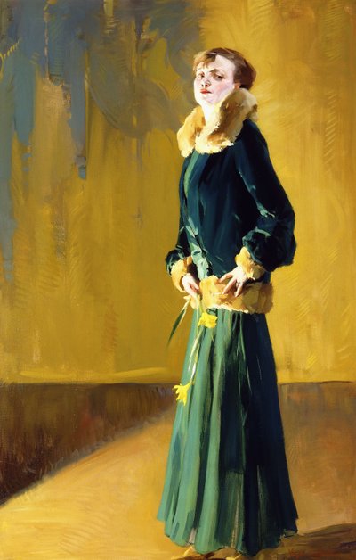 La dama de verde de Virgilio Constantini