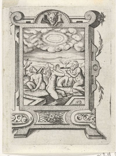 resurrección de los muertos de Virgilius Solis