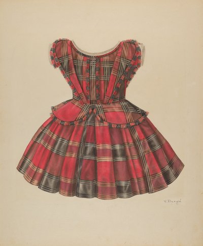 Vestido de niña de Virginia Berge