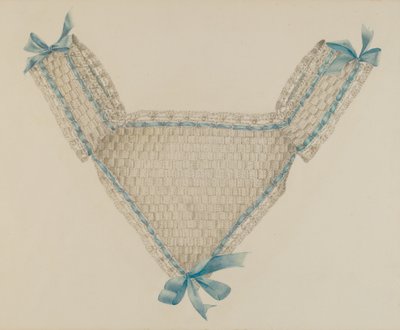 Babero de bebé de Virginia Berge