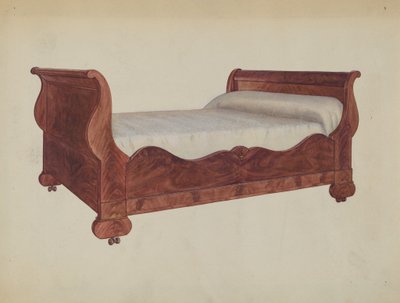 Cama doble de Virginia Kennady