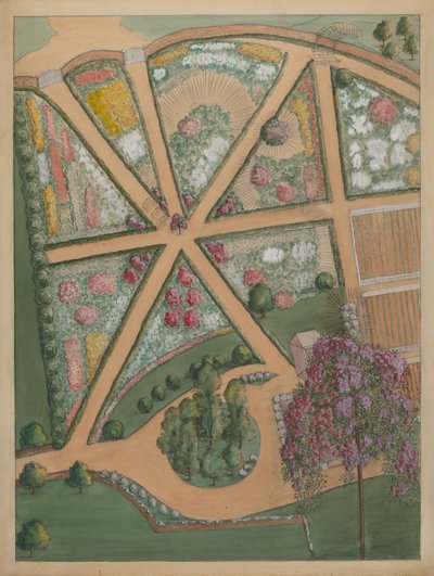 Jumel Estate #5, c. 1936 de Virginia Richards