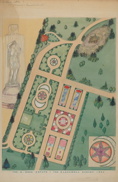 Propiedad M. Ward, c. 1936 de Virginia Richards