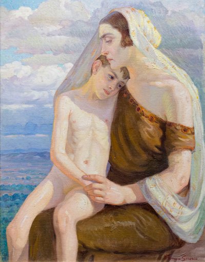 Madre de los dolores de Virginia Scrocco Tomescu