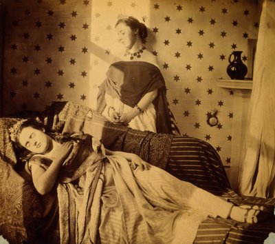 Estudio Fotográfico de Isabella Grace y Clementina Maude, c.1853-4 de Viscountess Hawarden