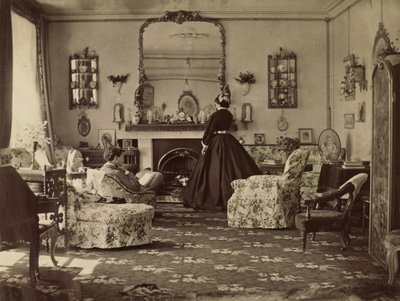 Interior de la habitación de Viscountess Jocelyn
