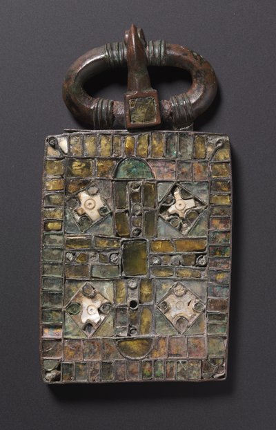 Hebilla de cinturón de Visigothic
