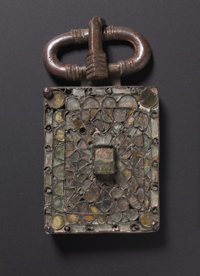 Hebilla de cinturón, c.525-560 de Visigothic