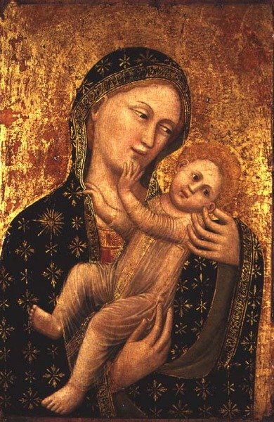 Madonna y Niño de Vitale da Bologna
