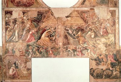 Belén, Bolonia, Vitale da Bologna (fresco) de Vitale da Bologna