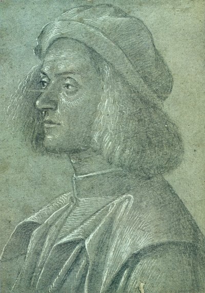 Carpaccio - Retrato de un joven, c. 1500 de Vittore Carpaccio