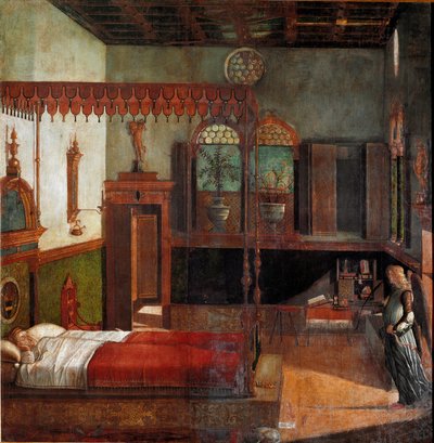 Ciclo de la vida de Santa Úrsula: el sueño de Santa Úrsula de Vittore Carpaccio