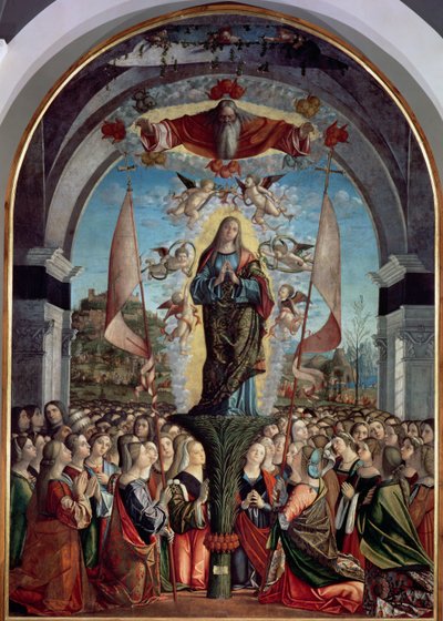 Glorificación de Santa Úrsula y sus Compañeras de Vittore Carpaccio