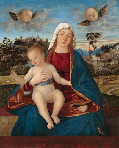 Madonna y el Niño, c. 1505-1510 de Vittore Carpaccio