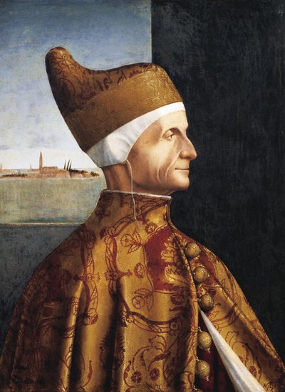 Retrato del dux Leonardo Loredan (1438-1521) de Vittore Carpaccio