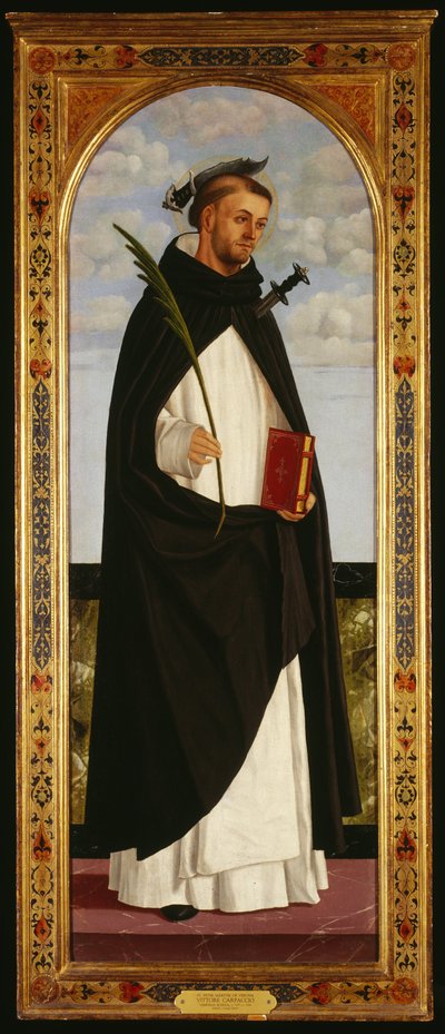 San Pedro Mártir de Vittore Carpaccio
