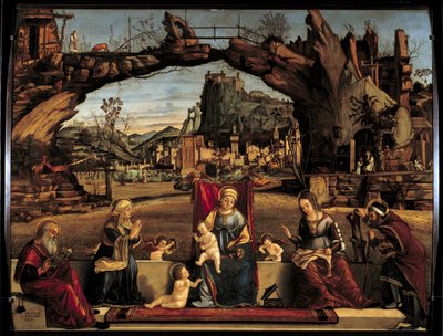 La Sagrada Conversación de Vittore Carpaccio